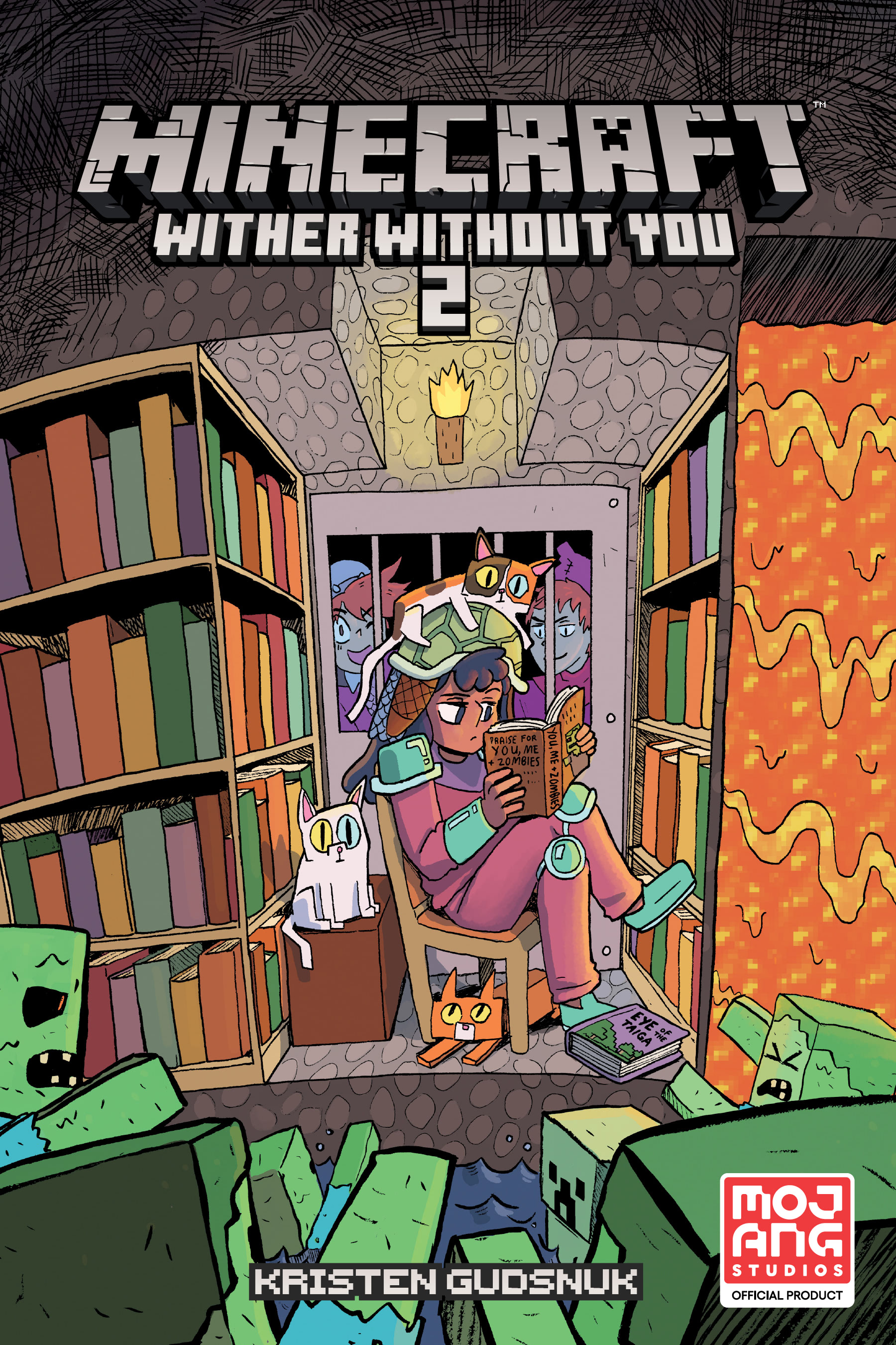 Minecraft (2020-): Chapter 2 - Wither Without You - Page 1